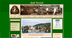 Desktop Screenshot of kranich-saalburg.de